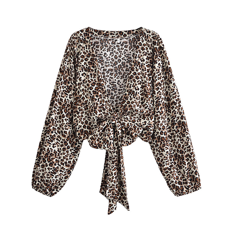Animal Wrap Top Animal Wrap Top