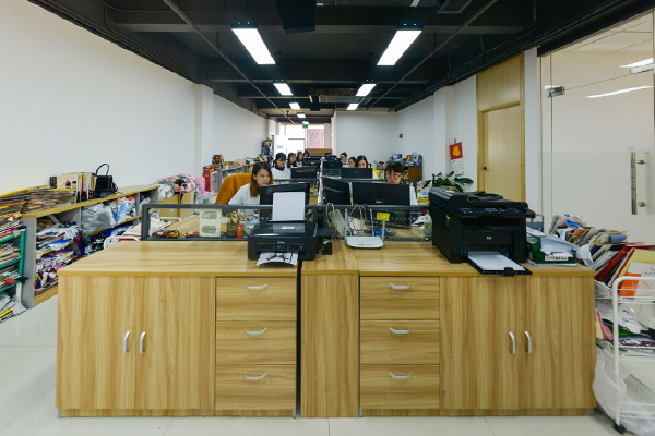 Business office area